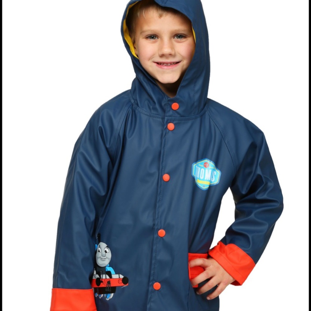 Western Chief -Thomas the tank engine Rainjacket